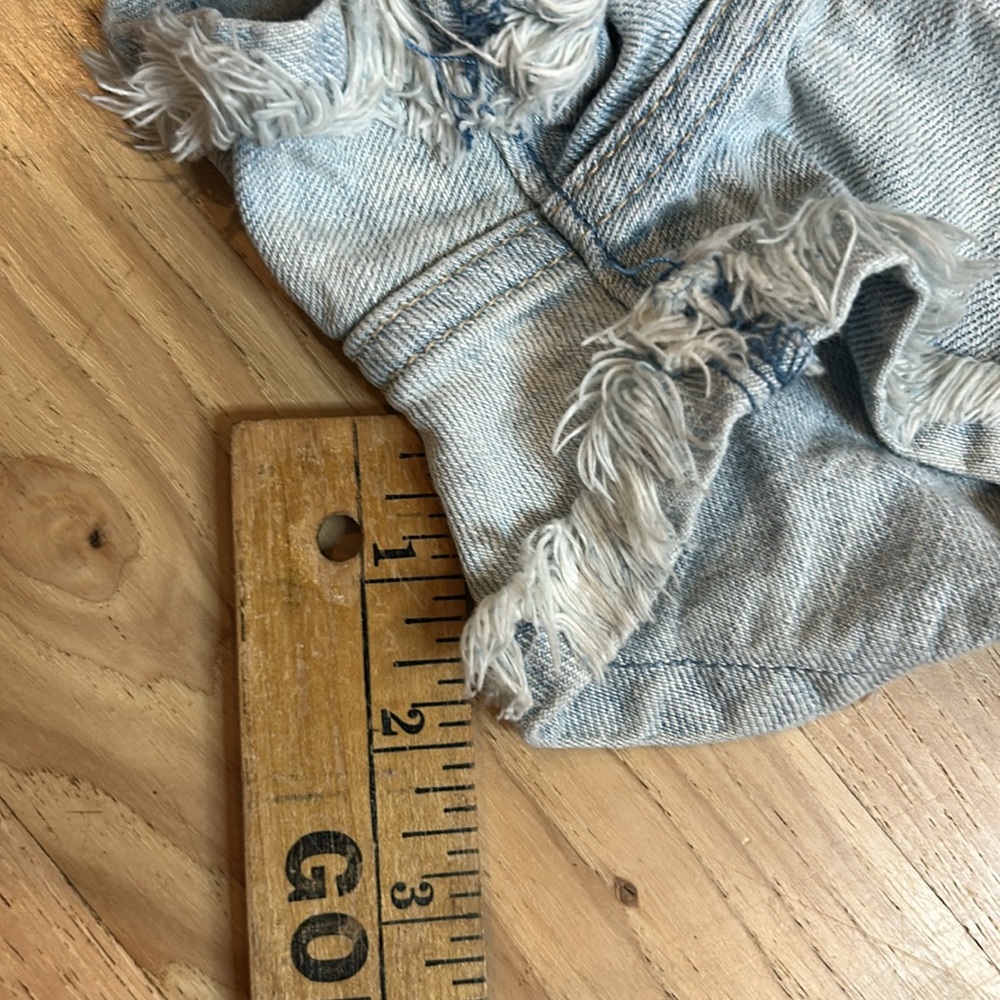 Abercrombie short shorts size 27 - Picture 5 of 6